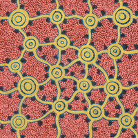 Aboriginal Artwork by Melissa Napangardi Williams, Wardapi Jukurrpa (Goanna Dreaming) - Yarripilangu, 61x61cm