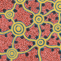 Aboriginal Artwork by Melissa Napangardi Williams, Wardapi Jukurrpa (Goanna Dreaming) - Yarripilangu, 61x61cm