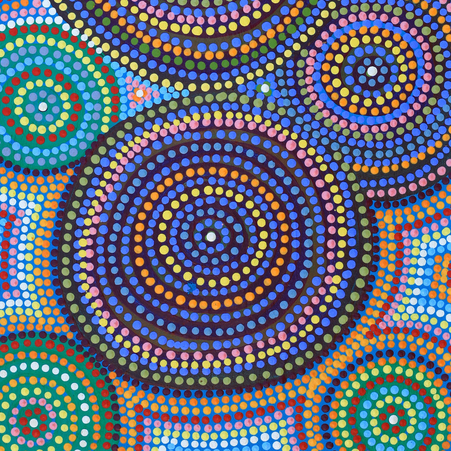 Aboriginal Artwork by Melissa Butler, Untitled, 60x30cm