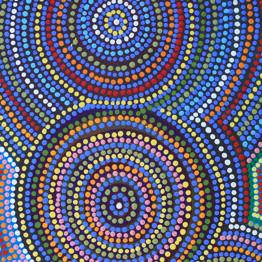 Aboriginal Artwork by Melissa Butler, Untitled, 60x30cm