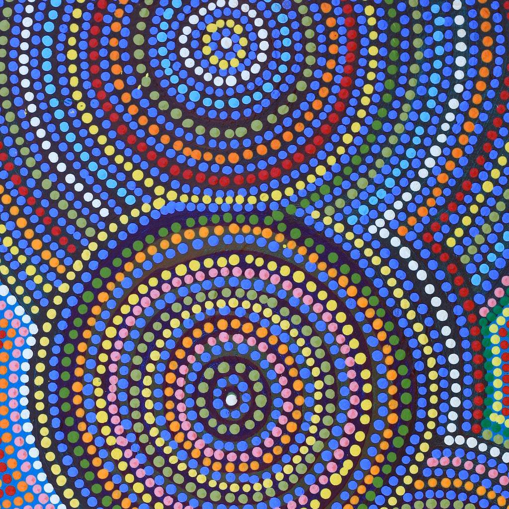 Aboriginal Artwork by Melissa Butler, Untitled, 60x30cm