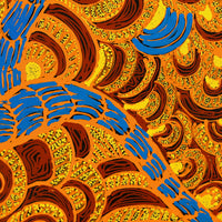 Aboriginal Artwork by Margarina Napanangka Miller, Lukarrara Jukurrpa, 30x30cm