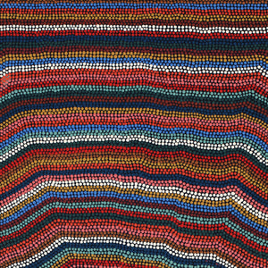 Aboriginal Artwork by Michelle Cooper, Walka Wiru Ngura Wiru, 91x46cm - ART ARK®
