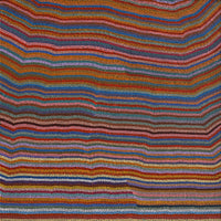 Aboriginal Artwork by Michelle Cooper, Walka Wiru Ngura Wiru, 91x91cm