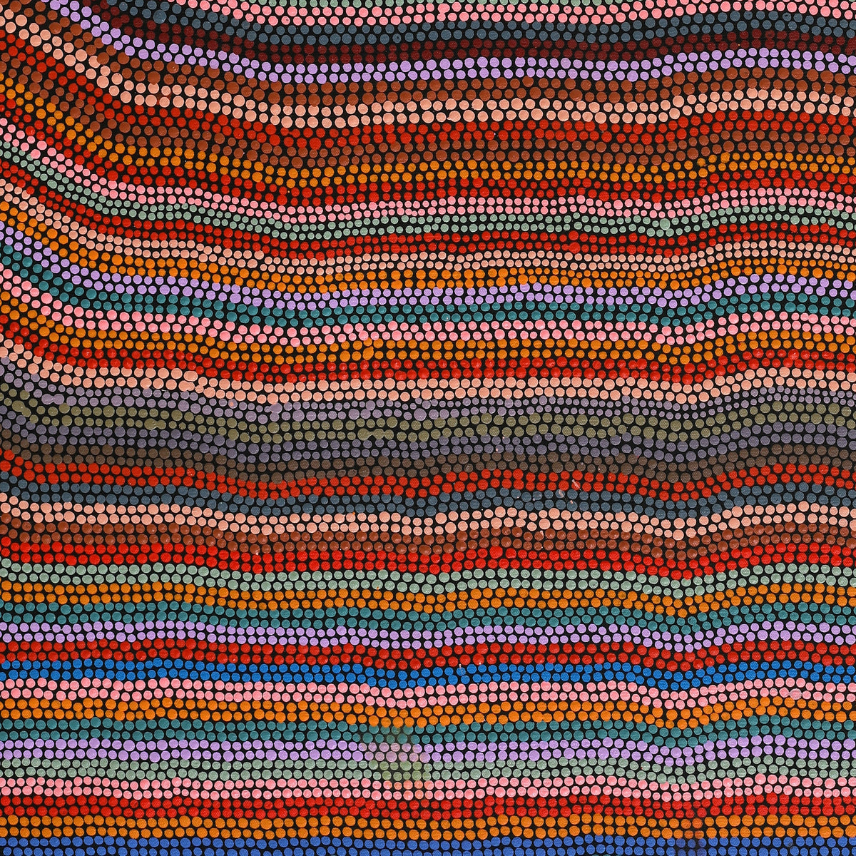 Aboriginal Art by Michelle Cooper, Walka Wiru Ngura Wiru, 91x61cm - ART ARK®