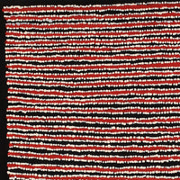 Aboriginal Artwork by Mitchell Japanangka Martin, Mina Mina Jukurrpa - Ngalyipi, 61x46cm