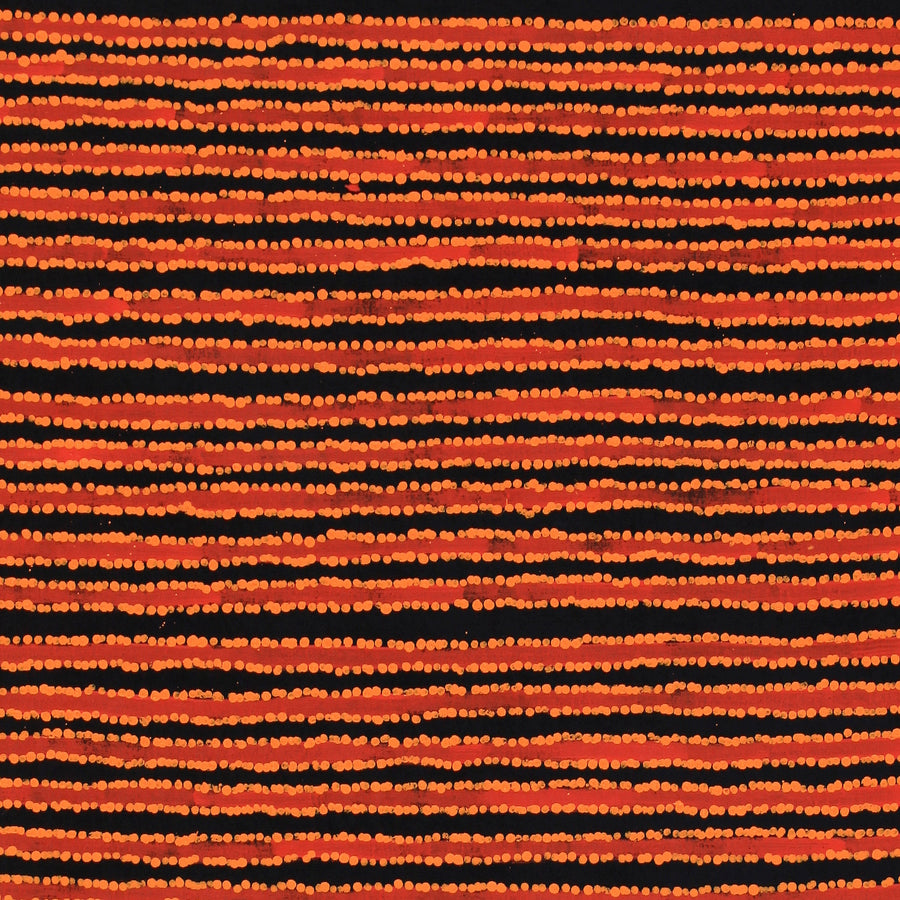 Aboriginal Artwork by Mitchell Japanangka Martin , Mina Mina Jukurrpa - Ngalyipi, 76x76cm