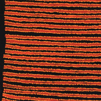 Aboriginal Artwork by Mitchell Japanangka Martin , Mina Mina Jukurrpa - Ngalyipi, 76x76cm