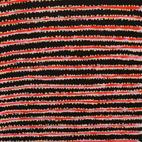 Aboriginal Artwork by Mitchell Japanangka Martin, Mina Mina Jukurrpa, 91x46cm