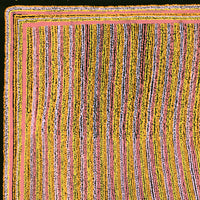 Aboriginal Artwork by Mitchell Japanangka Martin , Mina Mina Jukurrpa - Ngalyipi, 122x107cm
