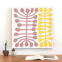 Aboriginal Artwork by Mitjili Napurrula, Uwulkari - Watiya Tjuta, 60x60cm