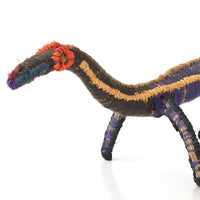 Aboriginal Artwork by Molley Frank - Tjanpi Tinka (lizard) Sculpture