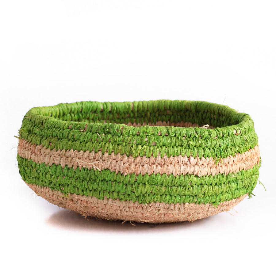 Aboriginal Artwork by Mukayi Baker, Pukatja - Tjanpi Basket