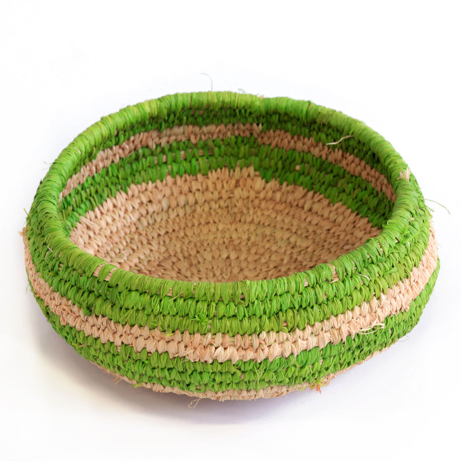 Aboriginal Artwork by Mukayi Baker, Pukatja - Tjanpi Basket