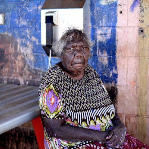 Aboriginal Artwork by Murdie Nampijinpa Morris, Malikijarra Jukurrpa, 182x122cm