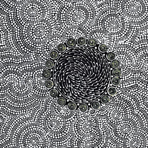 Aboriginal Artwork by Nardia Napurrurla Stafford, Ngurlu Jukurrpa (Native Seed Dreaming), 61x46cm - ART ARK®