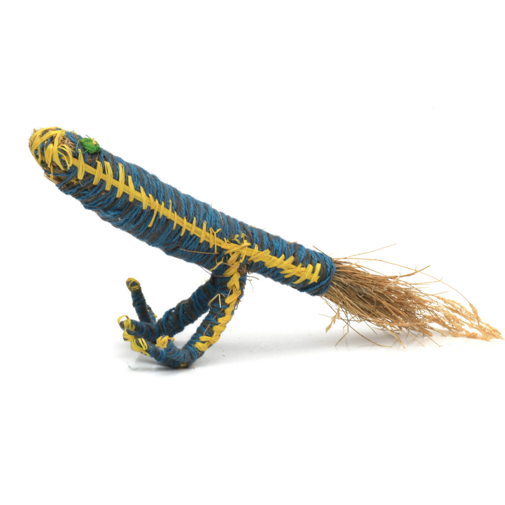 Aboriginal Artwork by Nadia Forbes - Bird Tjanpi Sculpture