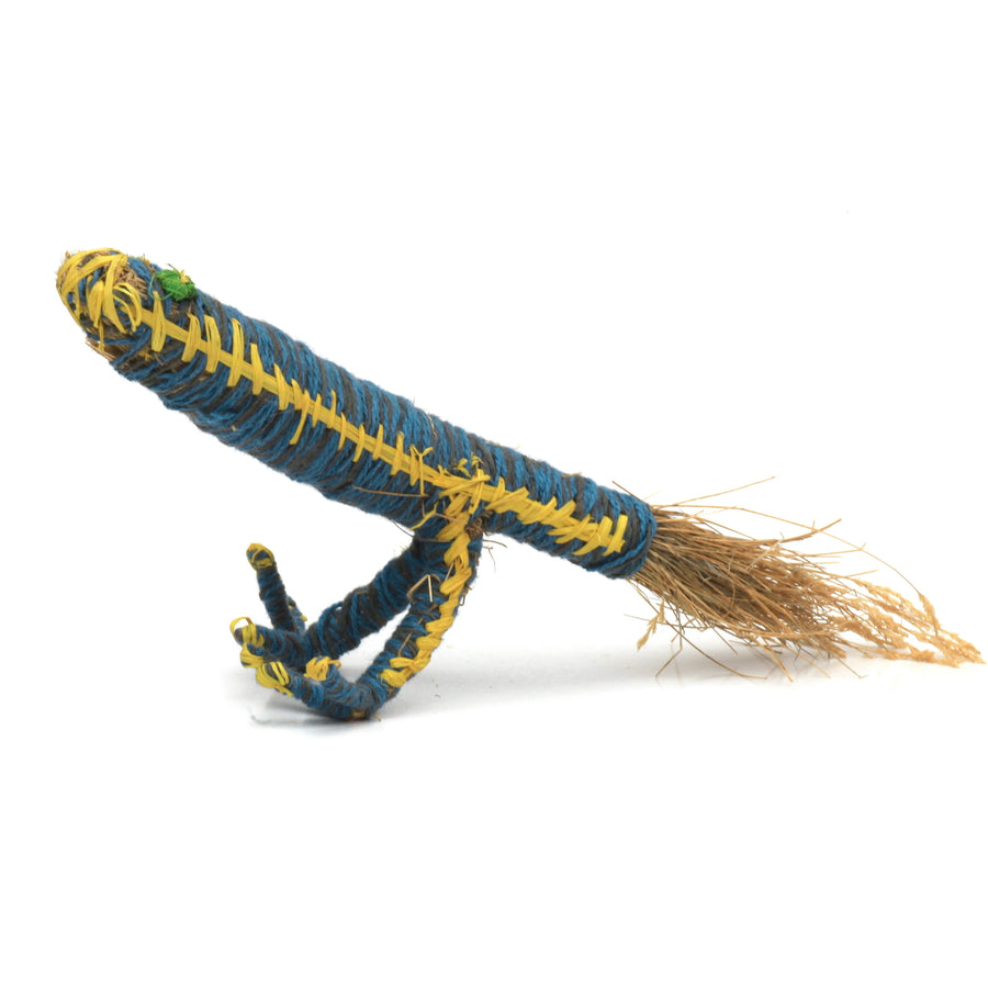Aboriginal Artwork by Nadia Forbes - Bird Tjanpi Sculpture