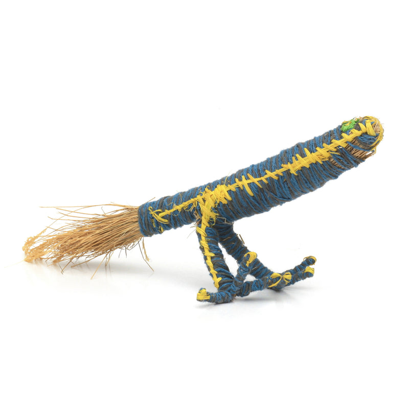 Aboriginal Artwork by Nadia Forbes - Bird Tjanpi Sculpture