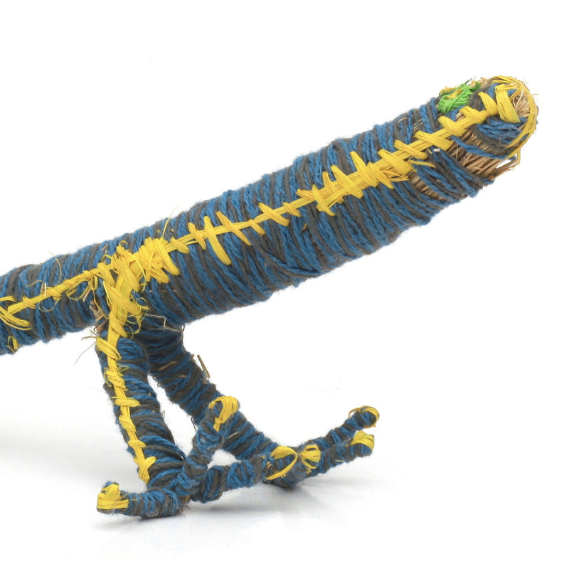 Aboriginal Artwork by Nadia Forbes - Bird Tjanpi Sculpture