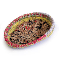 Aboriginal Artwork by Nancy Carnegie, Warburton - Tjanpi Basket