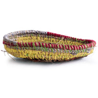 Aboriginal Artwork by Nancy Carnegie, Warburton - Tjanpi Basket