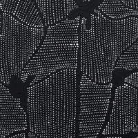 Aboriginal Artwork by Nancy Nungarrayi Collins, Mina Mina Jukurrpa (Mina Mina Dreaming), 30x30cm