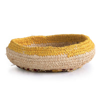 Aboriginal Artwork by Nancy Carnegie, Warburton - Tjanpi Basket