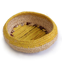 Aboriginal Artwork by Nancy Carnegie, Warburton - Tjanpi Basket