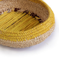 Aboriginal Artwork by Nancy Carnegie, Warburton - Tjanpi Basket