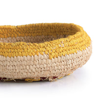 Aboriginal Artwork by Nancy Carnegie, Warburton - Tjanpi Basket