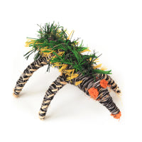 Aboriginal Artwork by Nancy Jackson - Echidna Tjanpi Sculpture