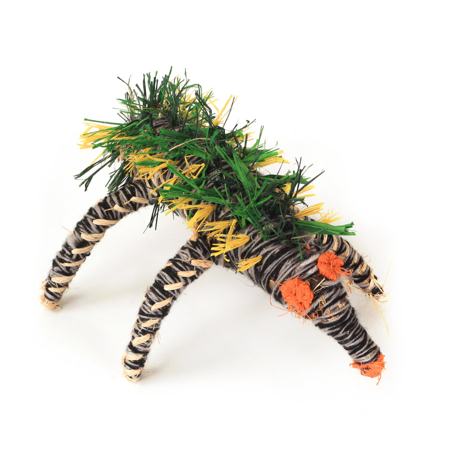 Aboriginal Artwork by Nancy Jackson - Echidna Tjanpi Sculpture