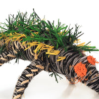 Aboriginal Artwork by Nancy Jackson - Echidna Tjanpi Sculpture