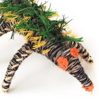 Aboriginal Artwork by Nancy Jackson - Echidna Tjanpi Sculpture