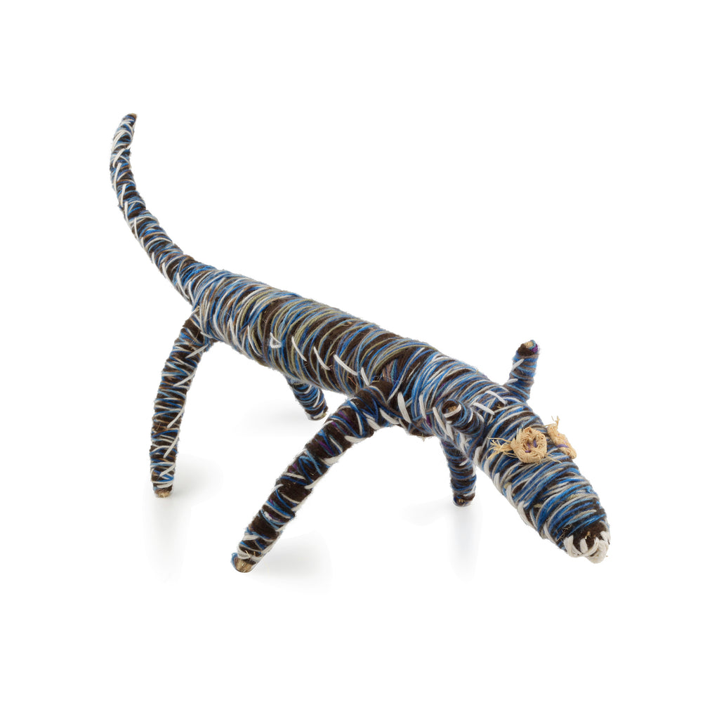 Aboriginal Artwork by Nancy Jackson - Papa (Dog) Tjanpi Sculpture - ART ARK®