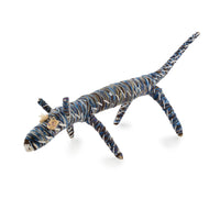 Aboriginal Artwork by Nancy Jackson - Papa (Dog) Tjanpi Sculpture