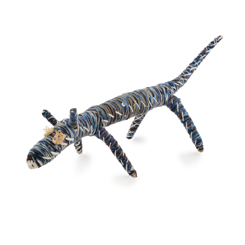 Aboriginal Artwork by Nancy Jackson - Papa (Dog) Tjanpi Sculpture