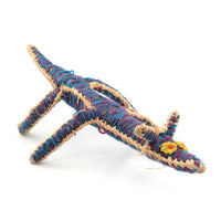 Aboriginal Artwork by Nancy Jackson - Papa (Dog) Tjanpi Sculpture