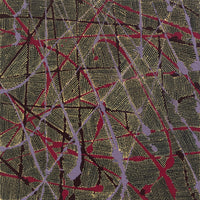 Aboriginal Artwork by Nancy Nungarrayi Collins, Ngalyipi Jukurrpa (Snake Vine Dreaming) - Purturlu, 30x30cm