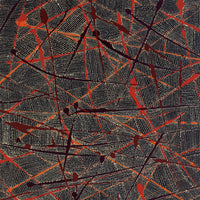 Aboriginal Artwork by Nancy Nungarrayi Collins, Ngalyipi Jukurrpa (Snake Vine Dreaming) - Purturlu, 61x30cm