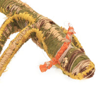 Aboriginal Artwork by Naplinka Simms - Camp Dog Tjanpi Sculpture