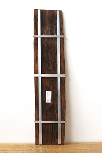 Aboriginal Artwork by Napurrawuy #2 Wunuŋmurra Djapana, Buyku, 129x28cm Bark