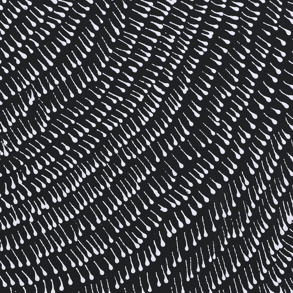 Aboriginal Artwork by Nardia Napurrurla Stafford, Ngurlu Jukurrpa (Native Seed Dreaming), 30x30cm