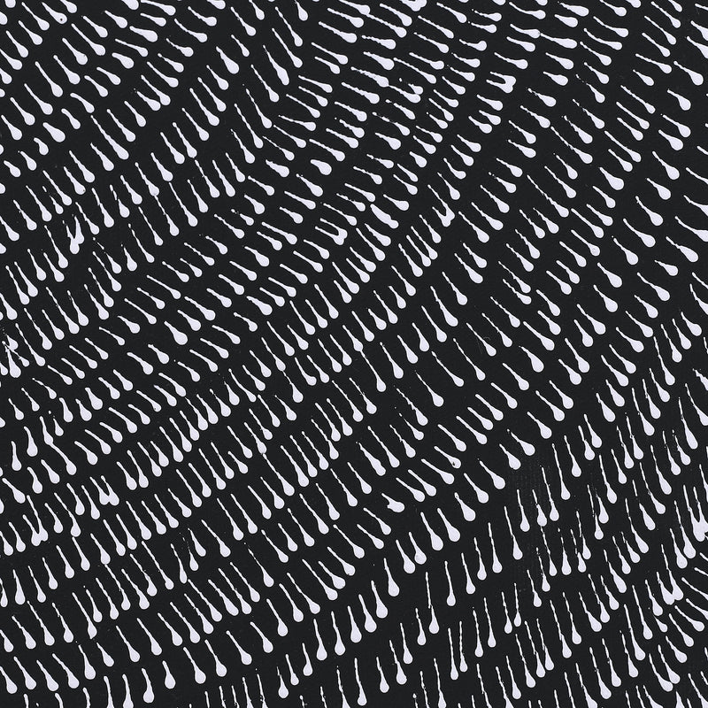 Aboriginal Artwork by Nardia Napurrurla Stafford, Ngurlu Jukurrpa (Native Seed Dreaming), 30x30cm