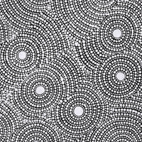 Aboriginal Artwork by Nardia Napurrurla Stafford, Ngurlu Jukurrpa (Native Seed Dreaming), 61x46cm