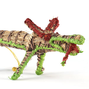 Aboriginal Artwork by Natasha Carroll - Papa (Dog) Tjanpi Sculpture - ART ARK®