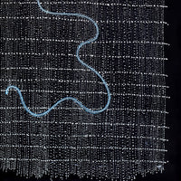 Aboriginal Artwork by Natasha Nakamarra Oldfield, Warna Jukurrpa (Snake Dreaming), 122x76cm