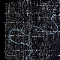 Aboriginal Artwork by Natasha Nakamarra Oldfield, Warna Jukurrpa (Snake Dreaming), 122x76cm