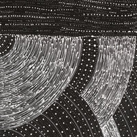 Aboriginal Artwork by Natasha Nakamarra Oldfield, Warna Jukurrpa (Snake Dreaming), 152x61cm